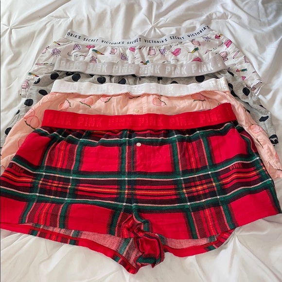 PINK Victoria's Secret Other - Victoria’s Secret &PINK sleep boxers